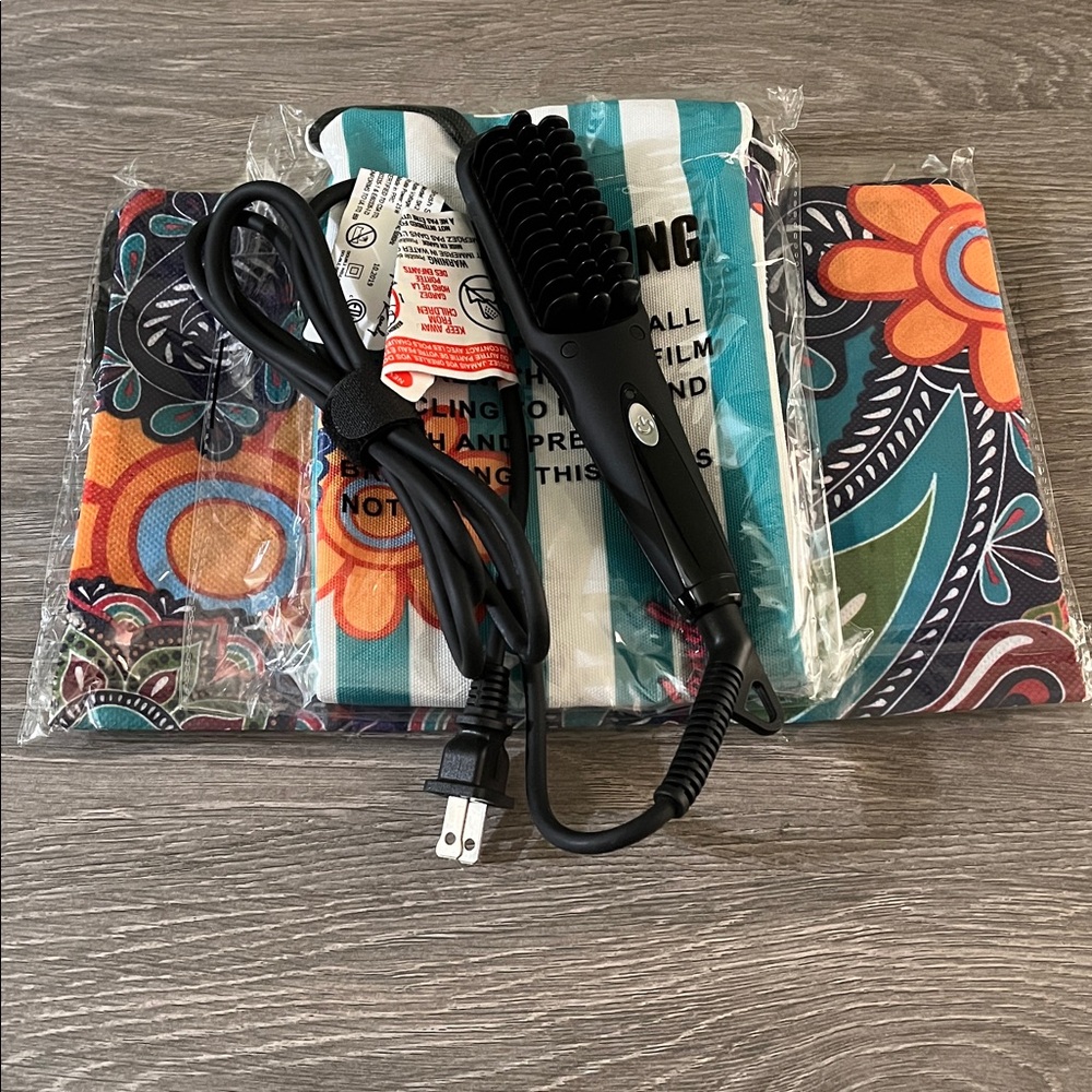 Head Kandy Hair Straightening Tool Kit NWOT